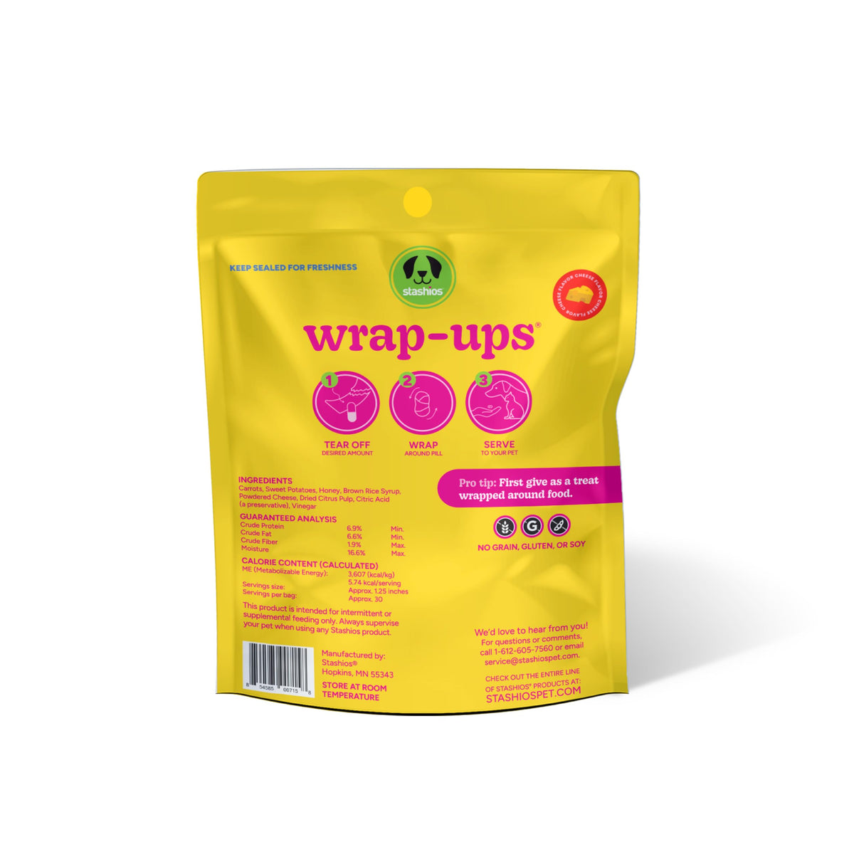 Pill Wrapper for Dogs & Cats, 30 Count X2191
