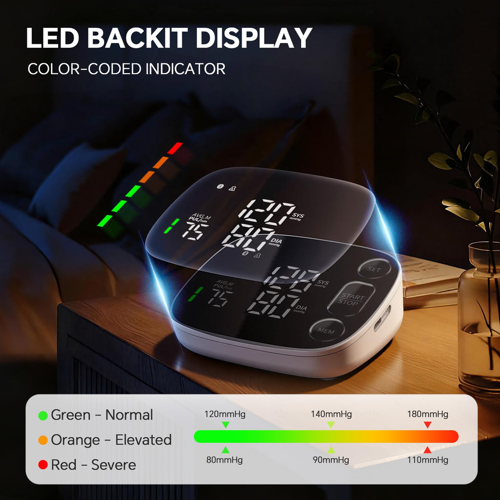 Blood Pressure Monitor Bluetooth Upper Arm M89204