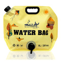 Collapsible 2 Gallon Water Container with Faucet W59282