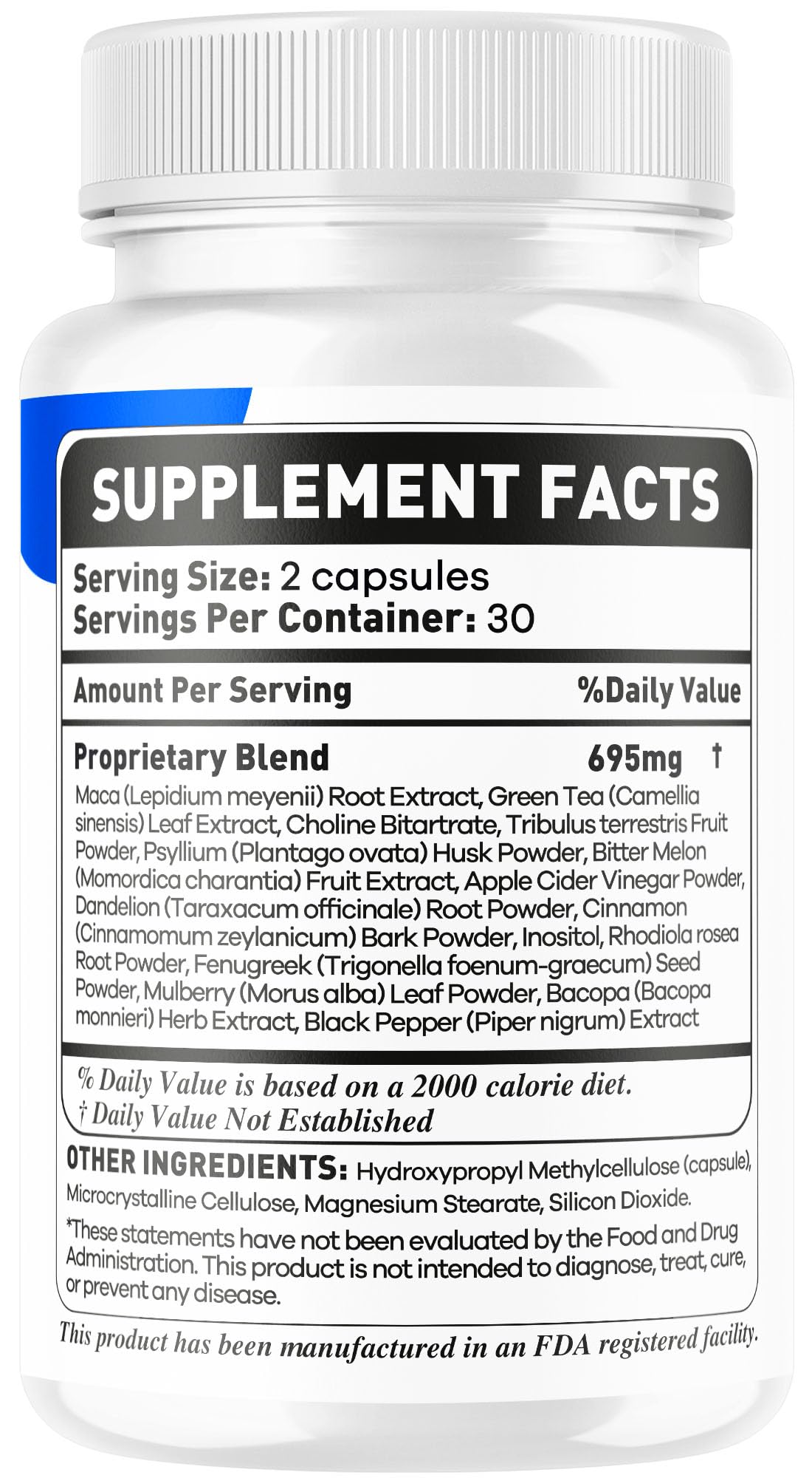 All Natural Vitamins Capsules, 60 Capsules W43189