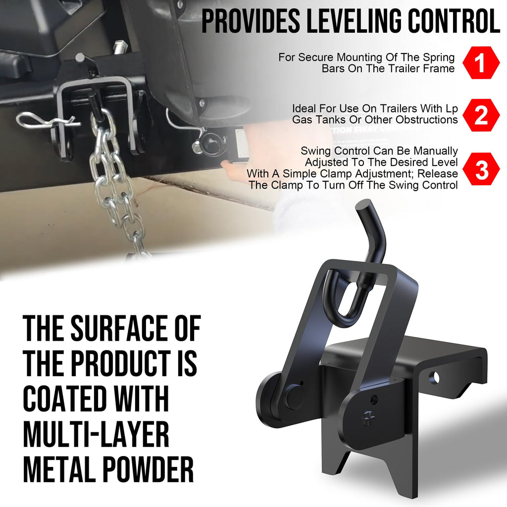 Heavy Duty Weight Distribution Hitches with Sway Control E211
