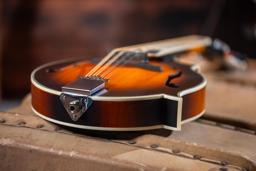 Brown Burst F-Style Mandolin E2749
