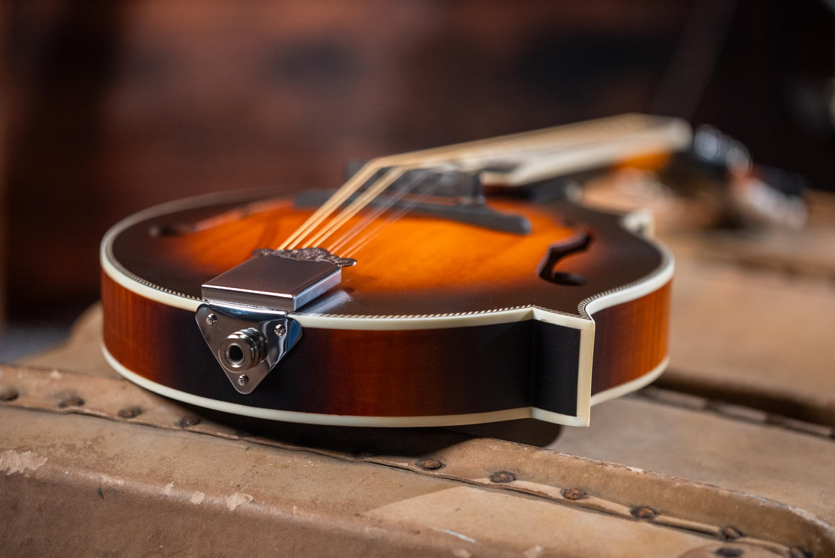 Brown Burst F-Style Mandolin E2749