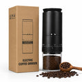 Portable Electric Coffee Grinder, Stainless Steel Conical Mill, USB-C Cordless, 38 Adjustable Grind Settings O746