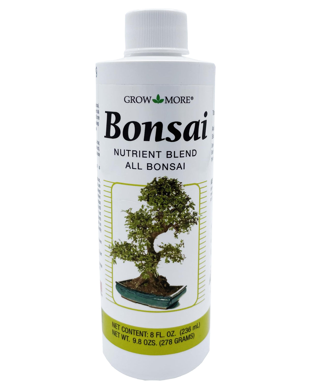 Organic Liquid Bonsai Fertilizer 8 oz Concentrate N110