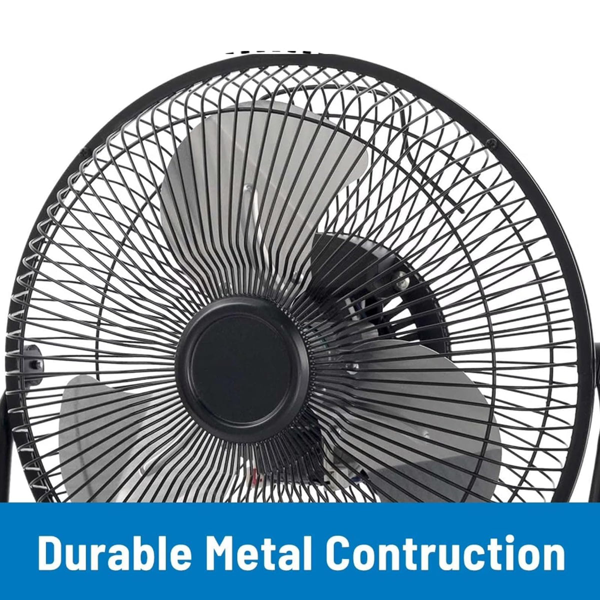 9 inch 3-Speed Portable Metal Fan B2617
