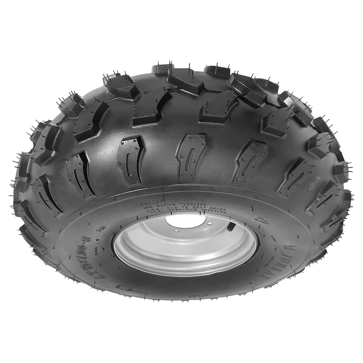 19x7-8 ATV UTV Off-Road Tire and Wheel with 8-Inch 4-Hole Rim Z81786
