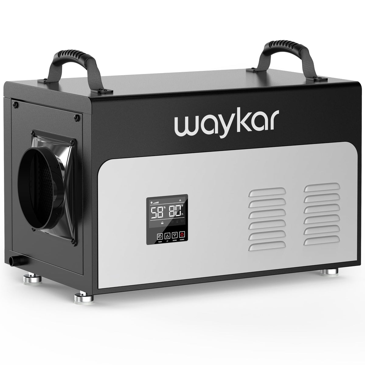 130 Pints Commercial Dehumidifier with Pump & Drain Hose R70312