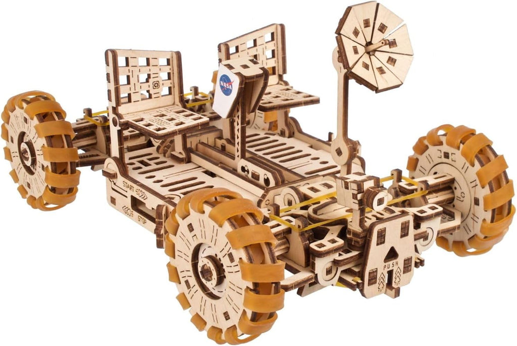 3D Wooden Mechanical Puzzle 319-Parts M62230