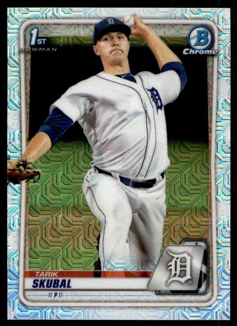 2020 Bowman Chrome Prospect Mega Box Baseball Q478670
