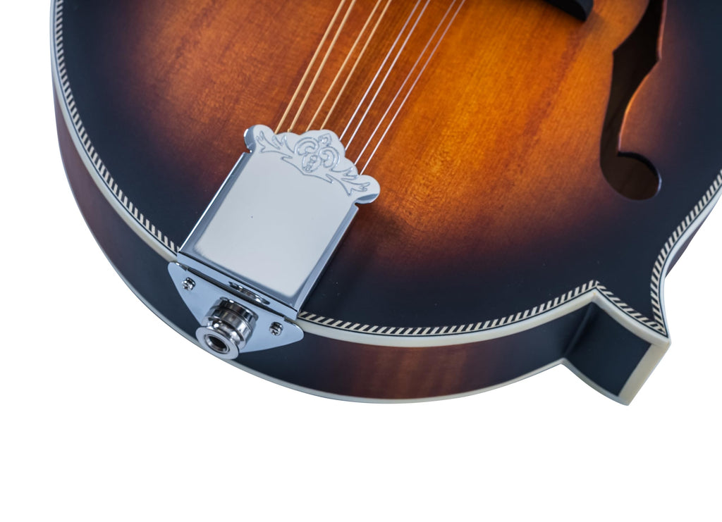 Brown Burst F-Style Mandolin E2749