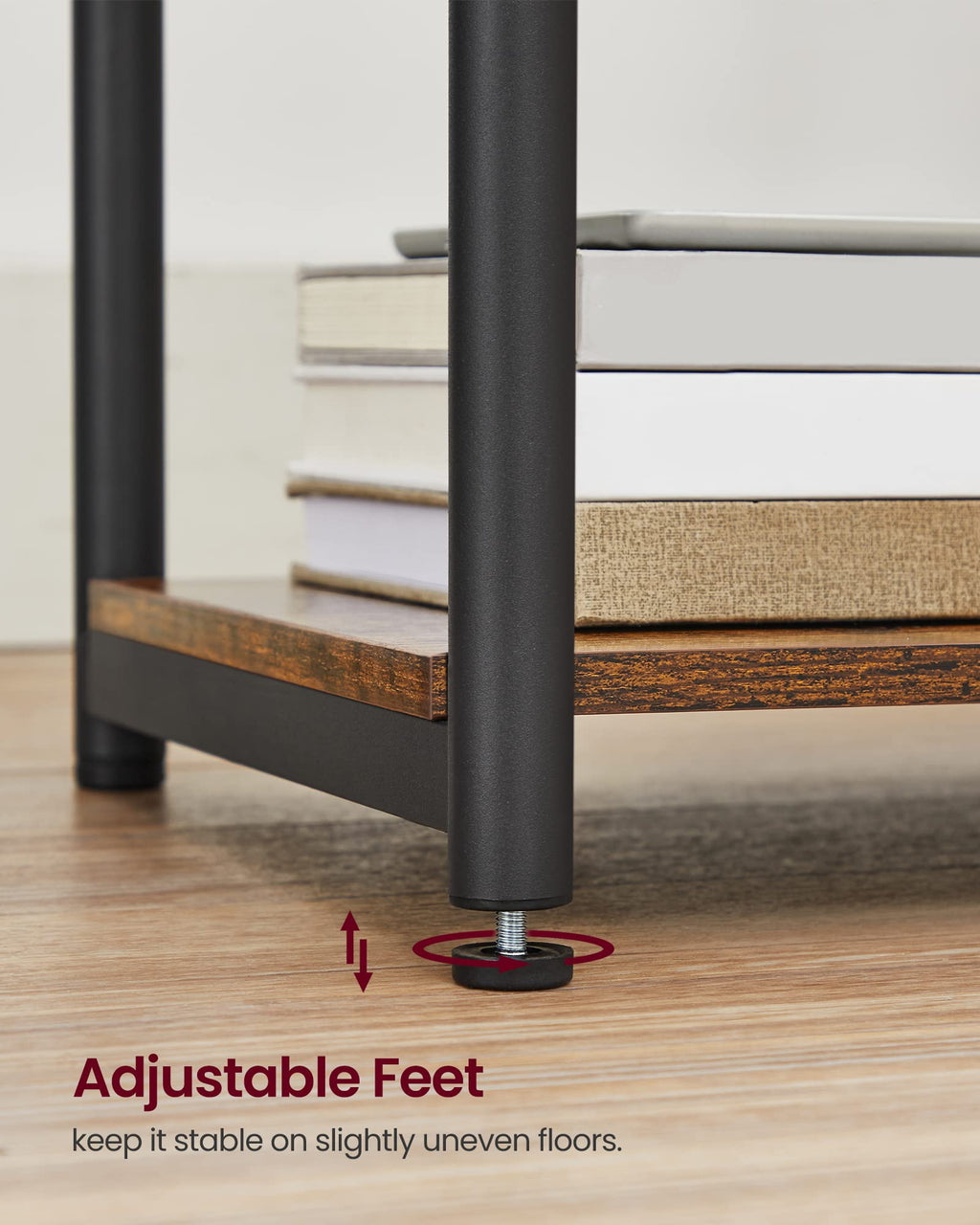 Side Table with Charging Station A800