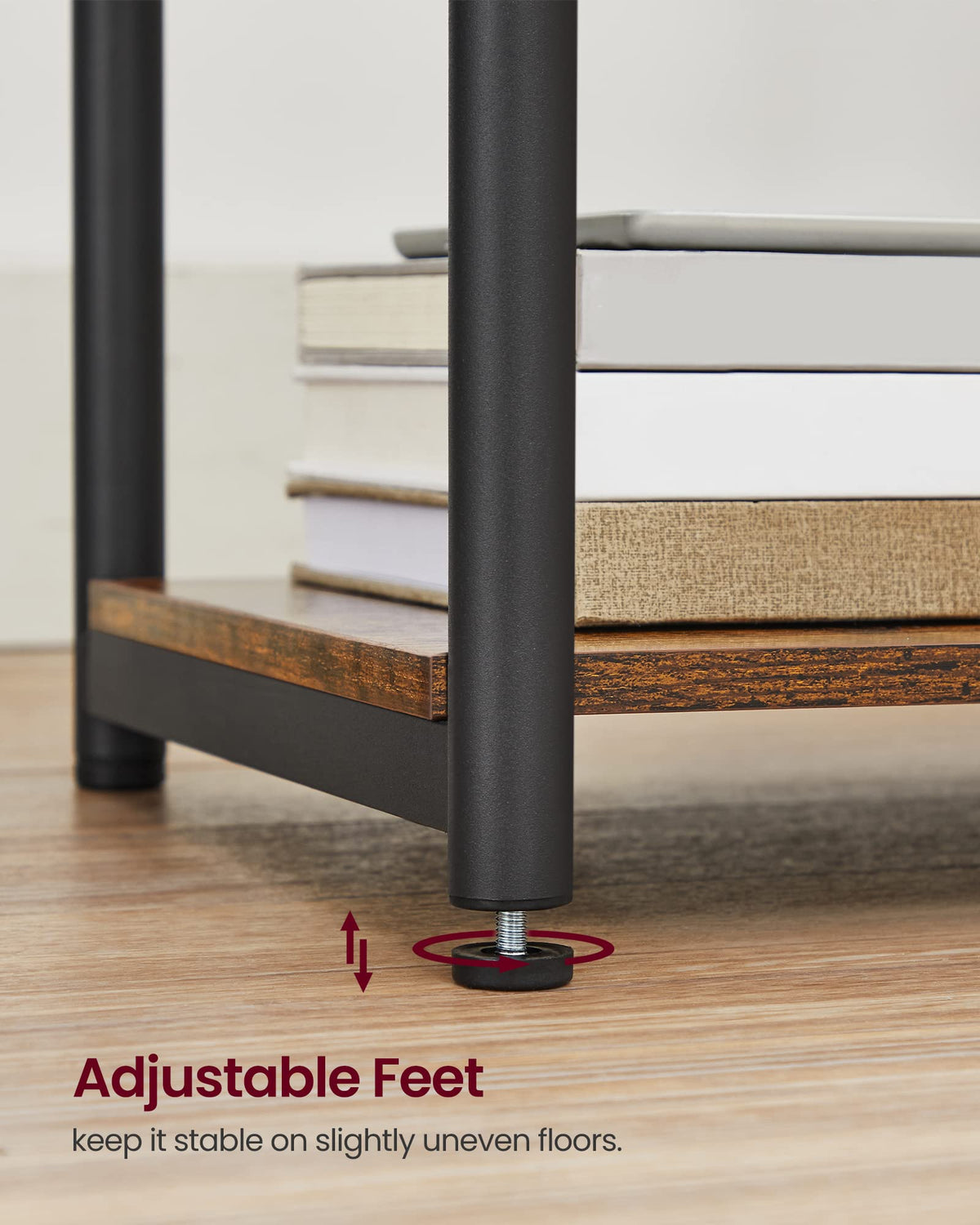 Side Table with Charging Station A800