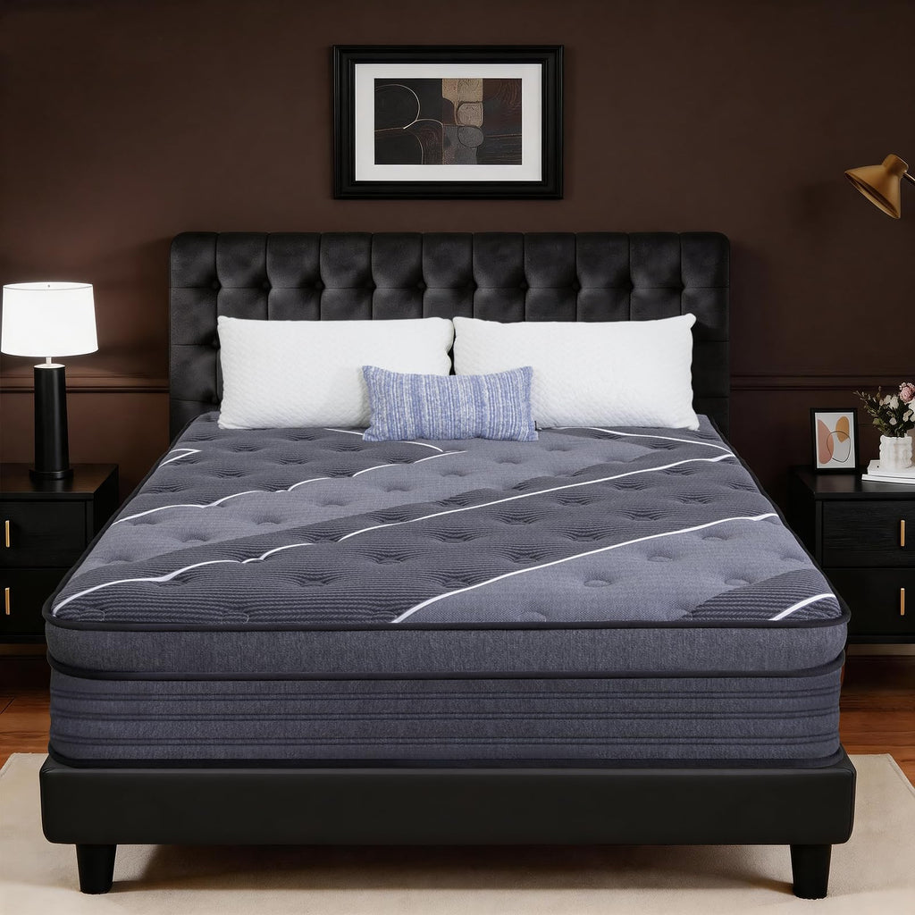 12 Inch Full Size Hybrid Mattress E20595
