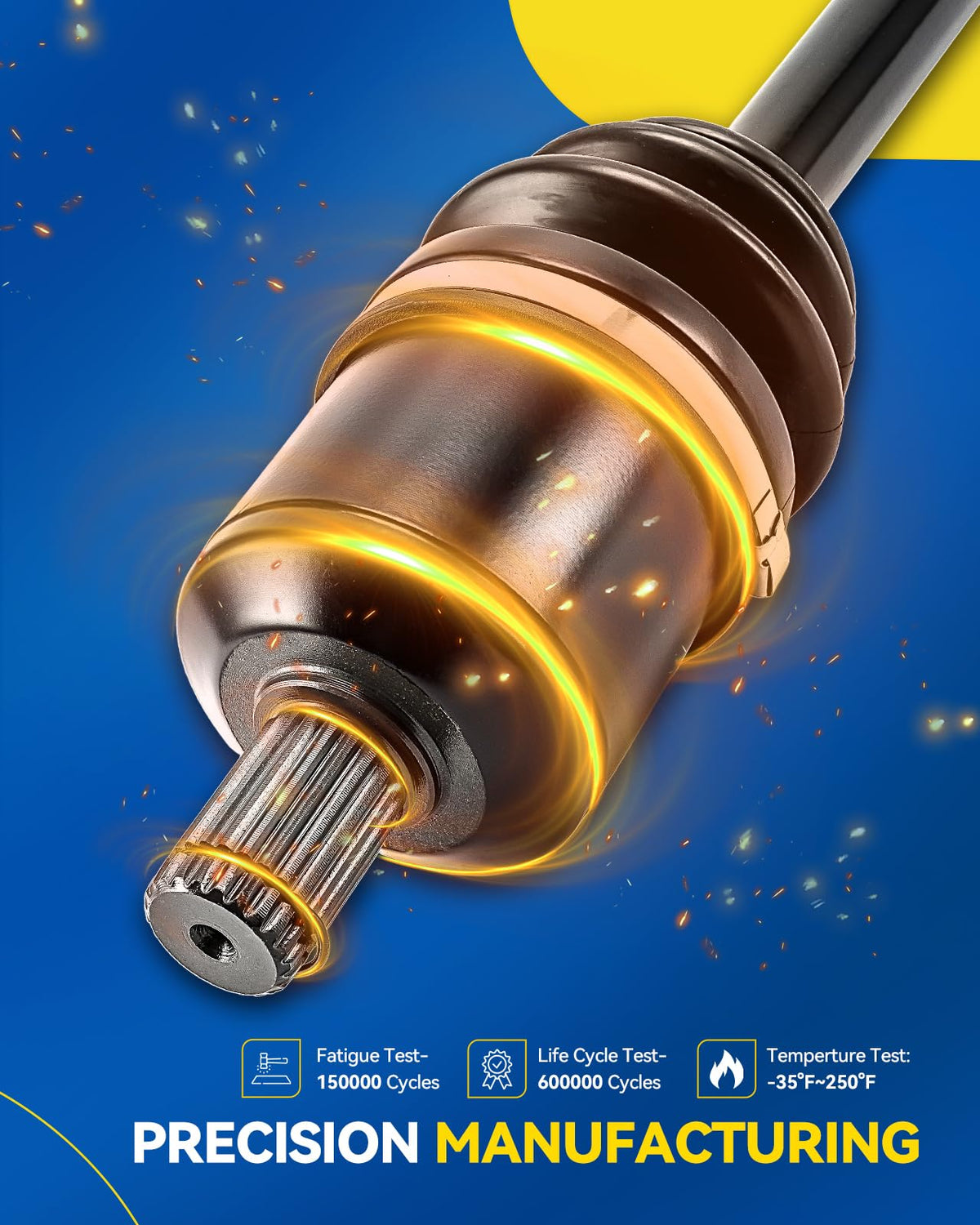 Front CV Axle Shaft K892