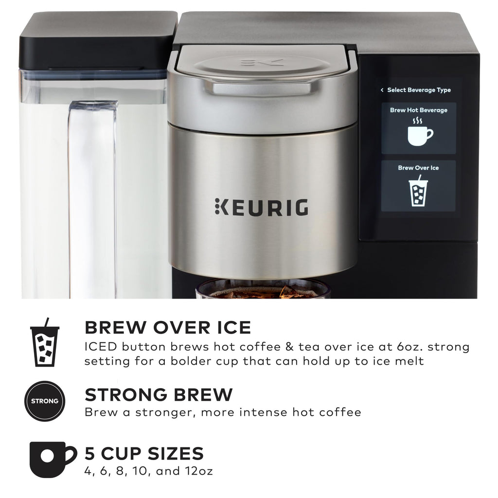 Single Serve Coffee Maker with 110 oz Water Reservoir K33986