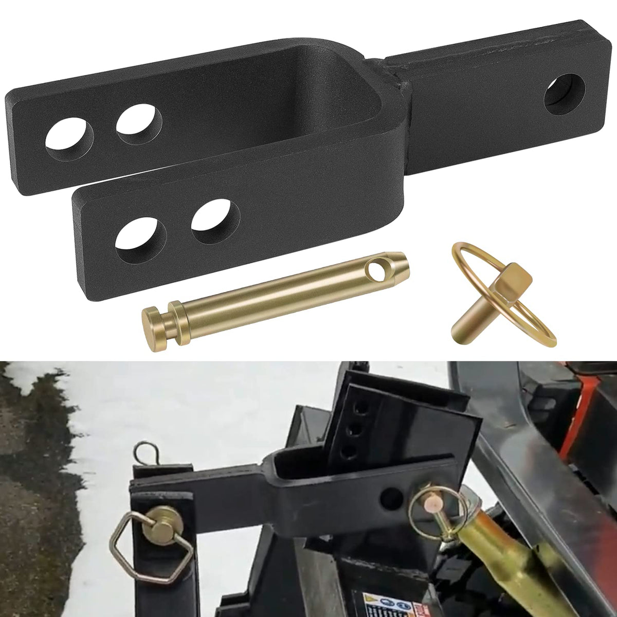 Category 1 3-Point Quick Hitch Adapter U581554