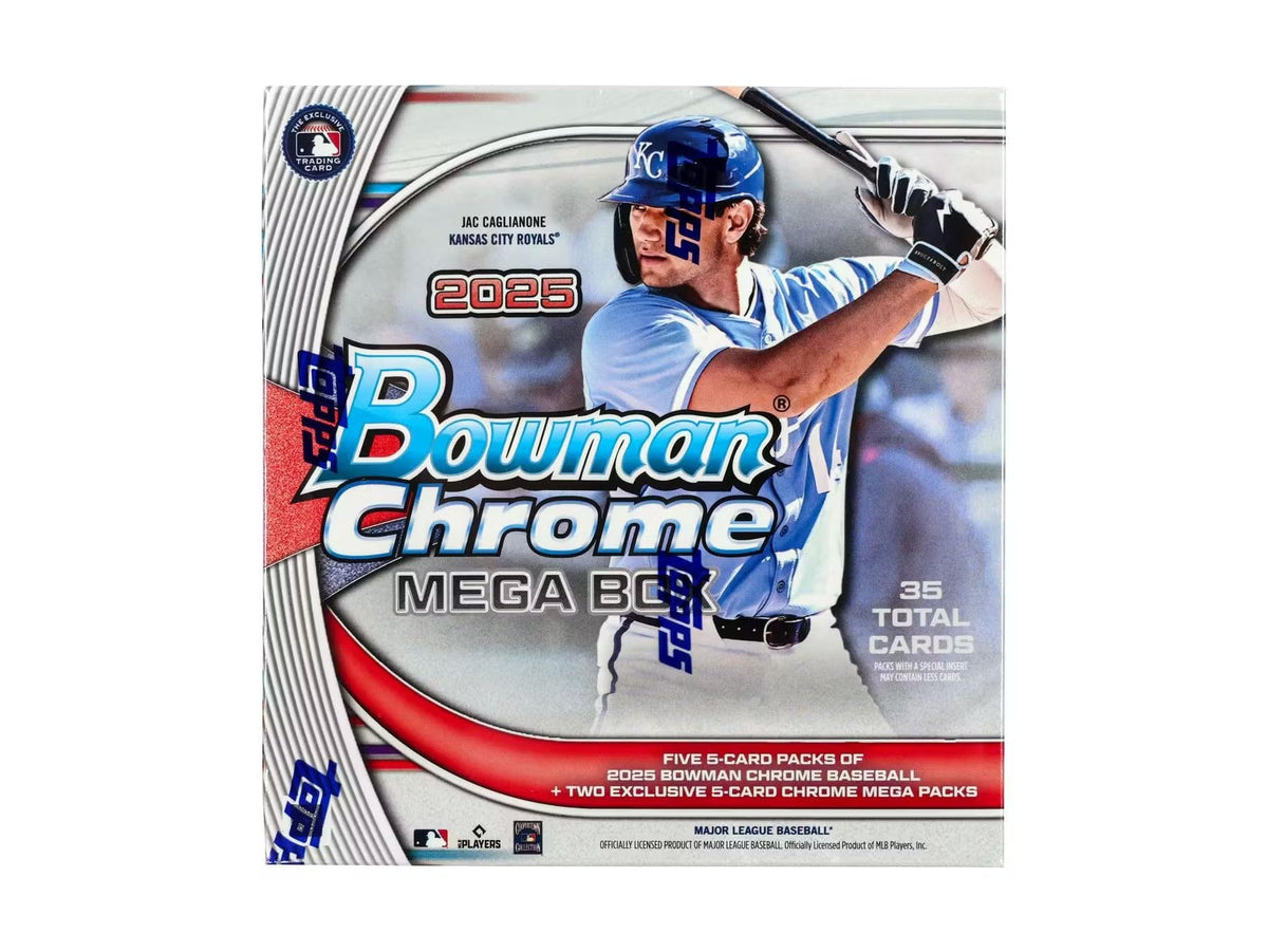Bowman Chrome Baseball MEGA box I676380