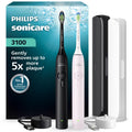 Black & Light Pink 2 Pack Electric Toothbrush J9536