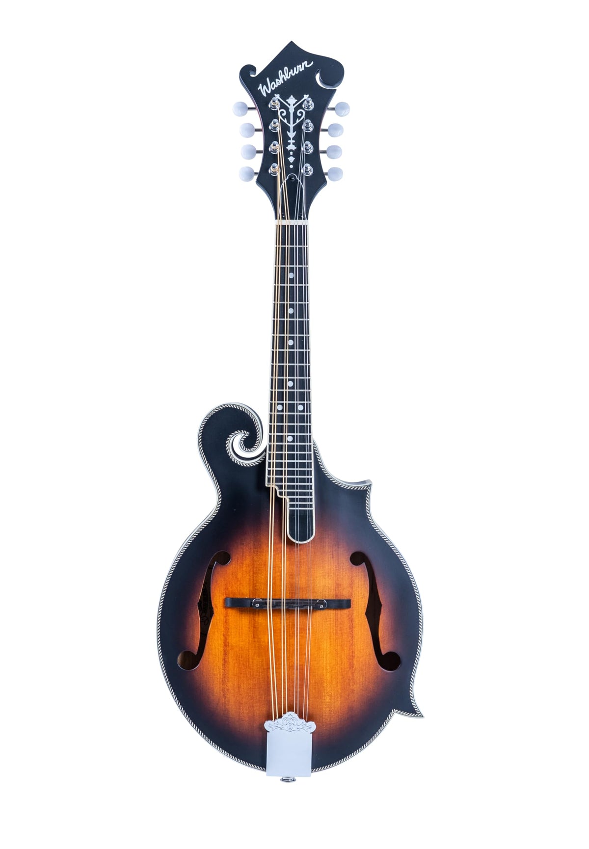 Brown Burst F-Style Mandolin E2749