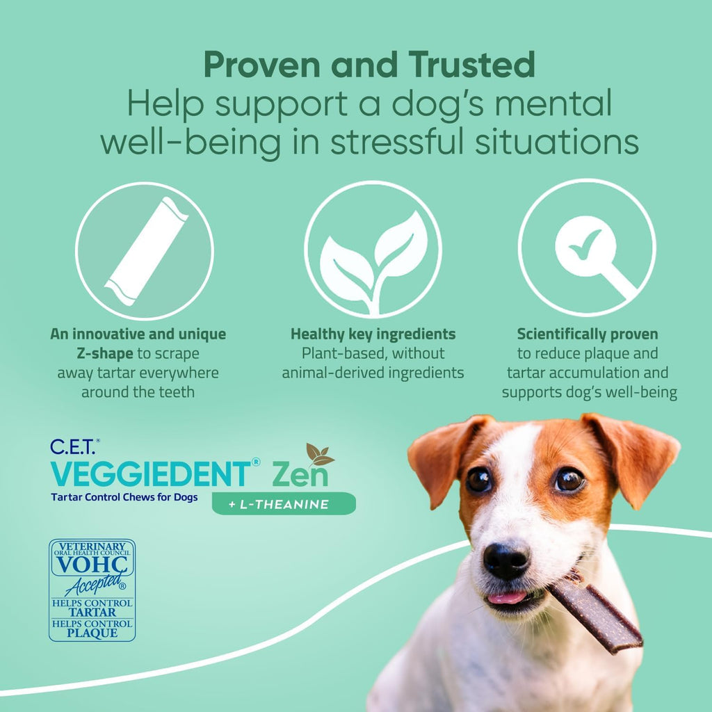 Plaque and Tartar Control Chews for Dogs N66303