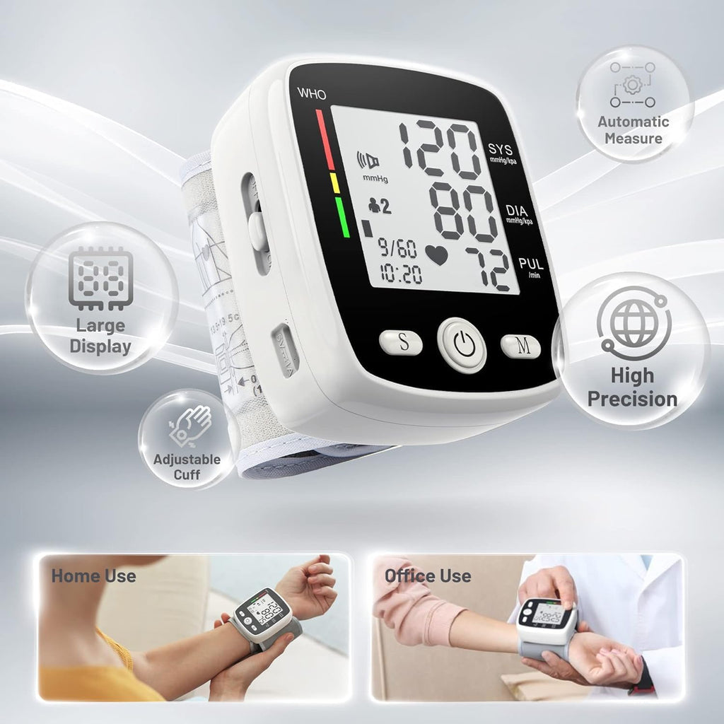 Blood Pressure Monitor Wrist X1680
