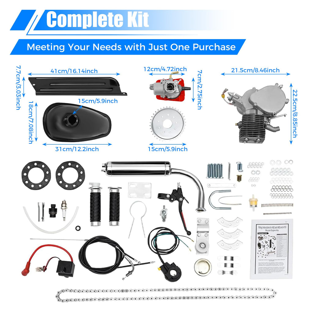 2 Stroke Air Cooling Bicycle Engine Kit L7588