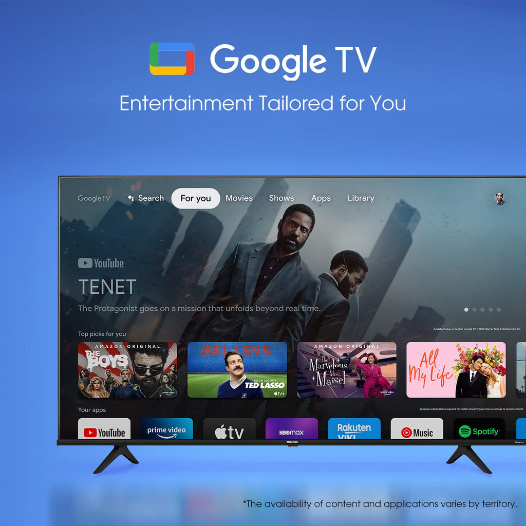 55-Inch 4K UHD Smart Google TV O1041