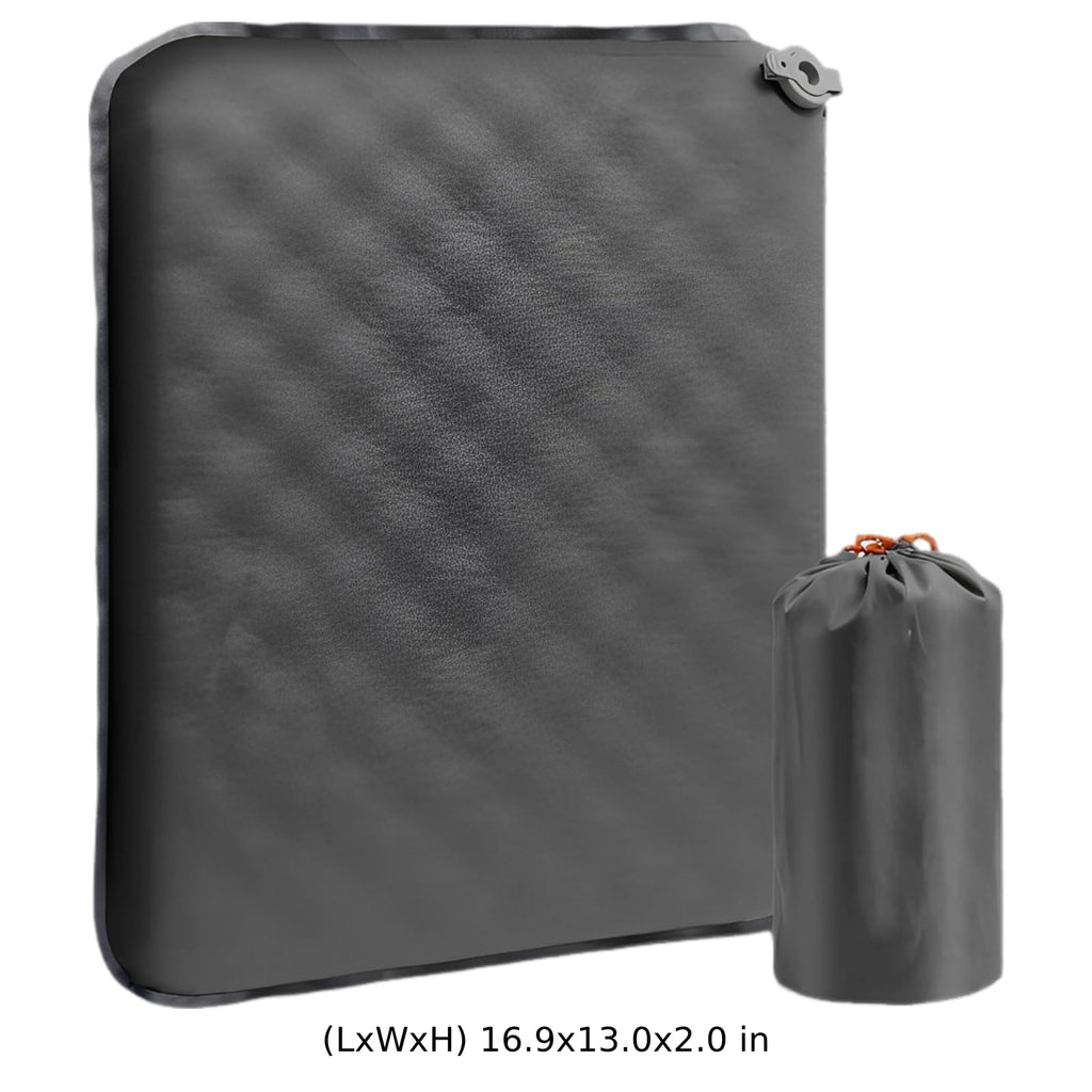 2 Pcs Inflatable Nylon TPU Seat Cushion E189