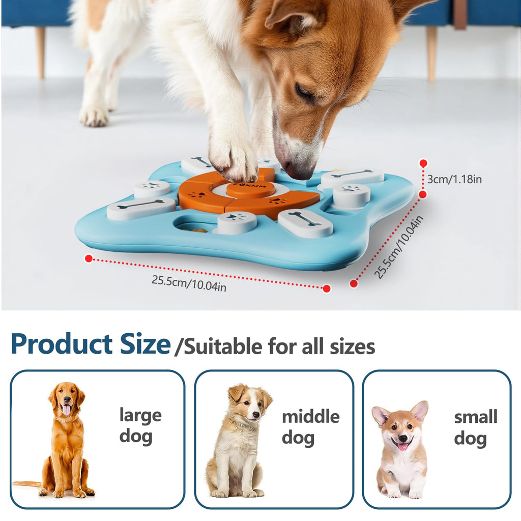 Interactive Dog Treat Puzzle Toys U899