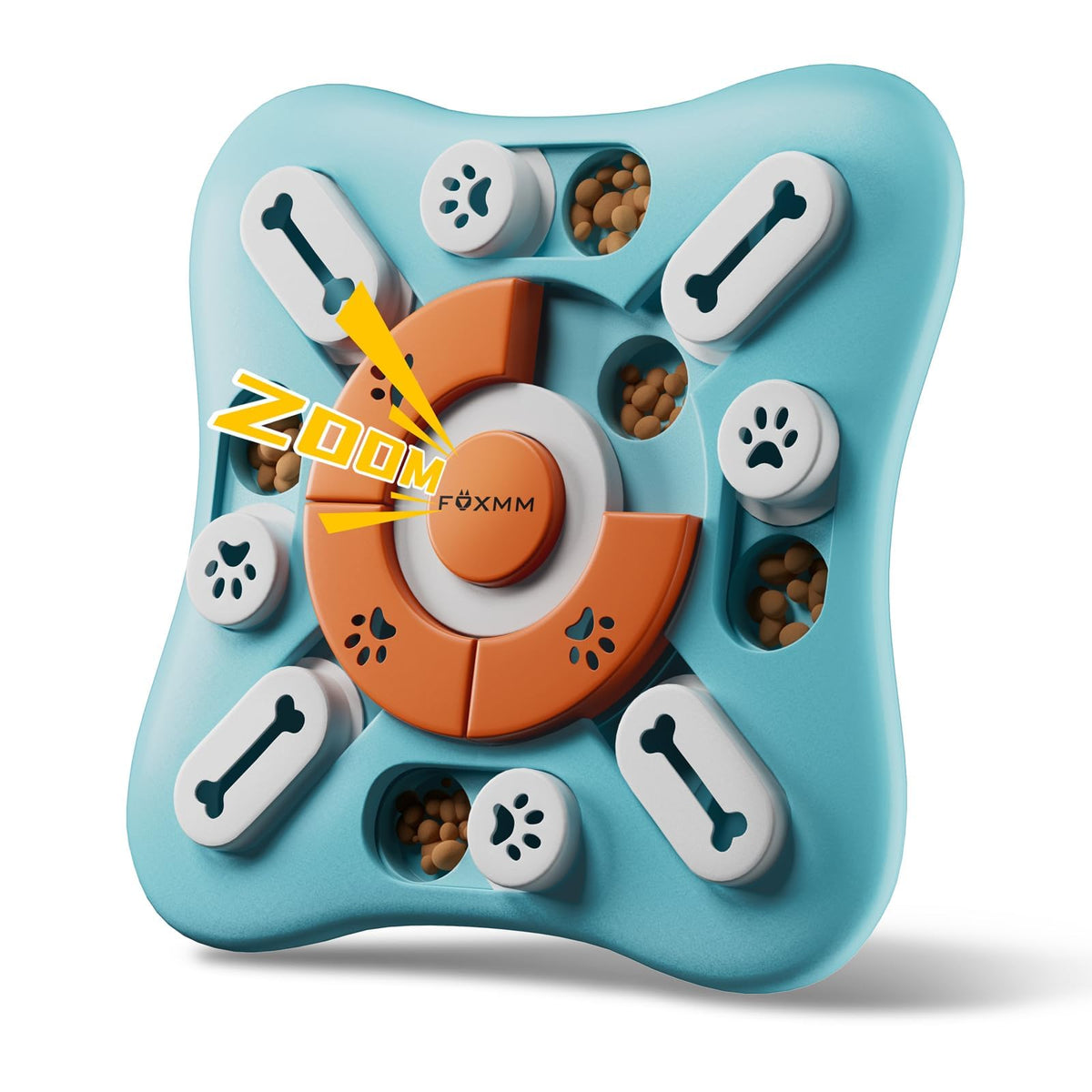 Interactive Dog Treat Puzzle Toys U899