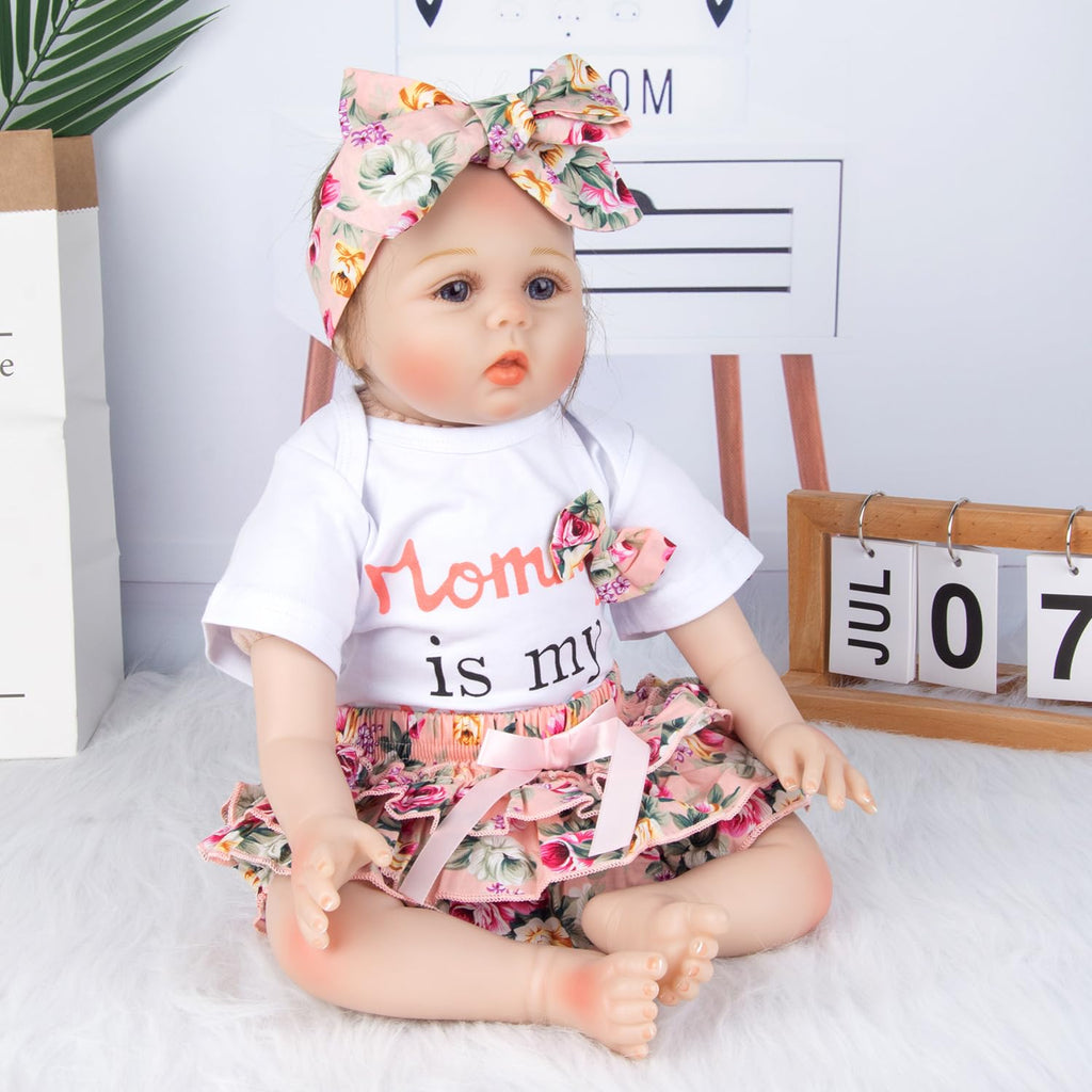 Baby Doll Clothes 20-22 Inch Girl Outfits Pleated Skirt B260278