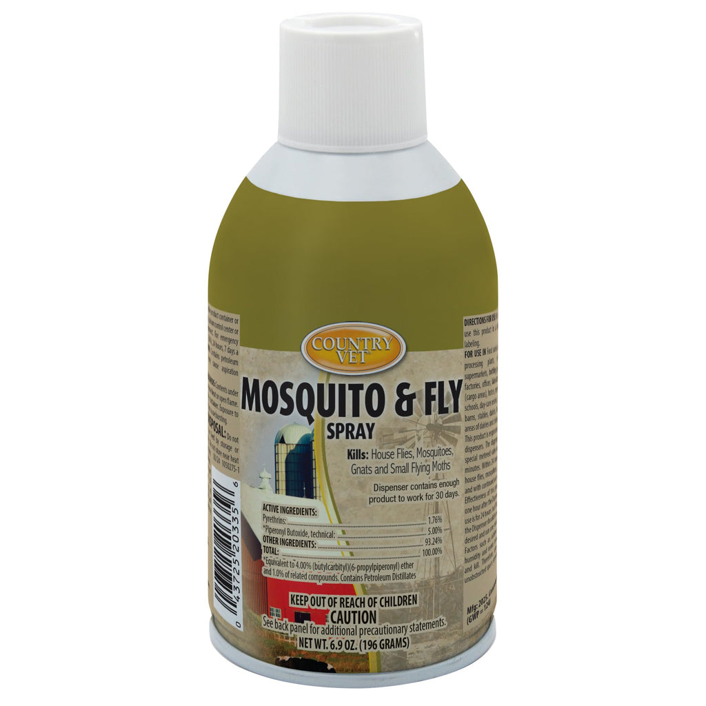 Metered Mosquito and Fly Spray 6.4 oz Case of 12 P9260