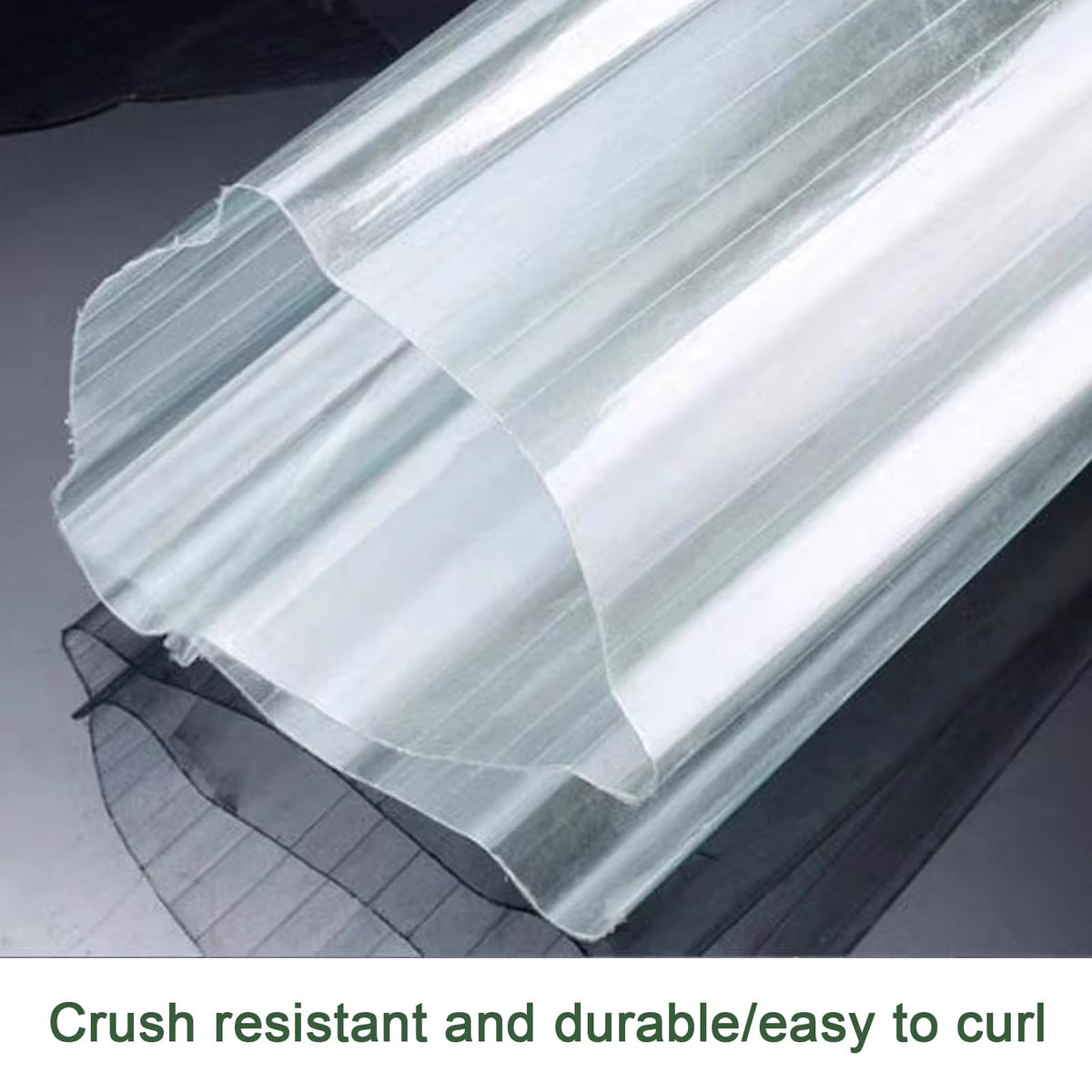 Corrugated Fiberglass Roofing Panels 8 pcs 35x63in P534
