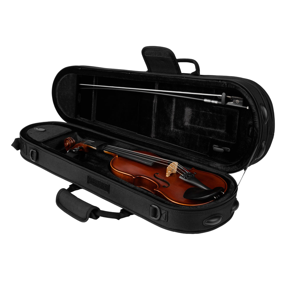 Lightweight 1/2-size Violin Case with Shoulder Strap J91761