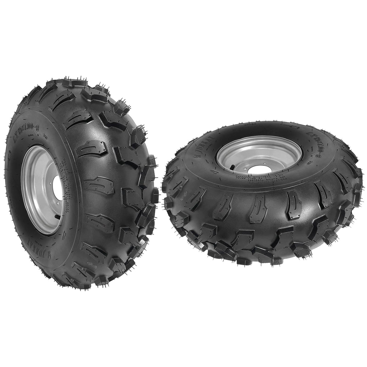 19x7-8 ATV UTV Off-Road Tire and Wheel with 8-Inch 4-Hole Rim Z81786
