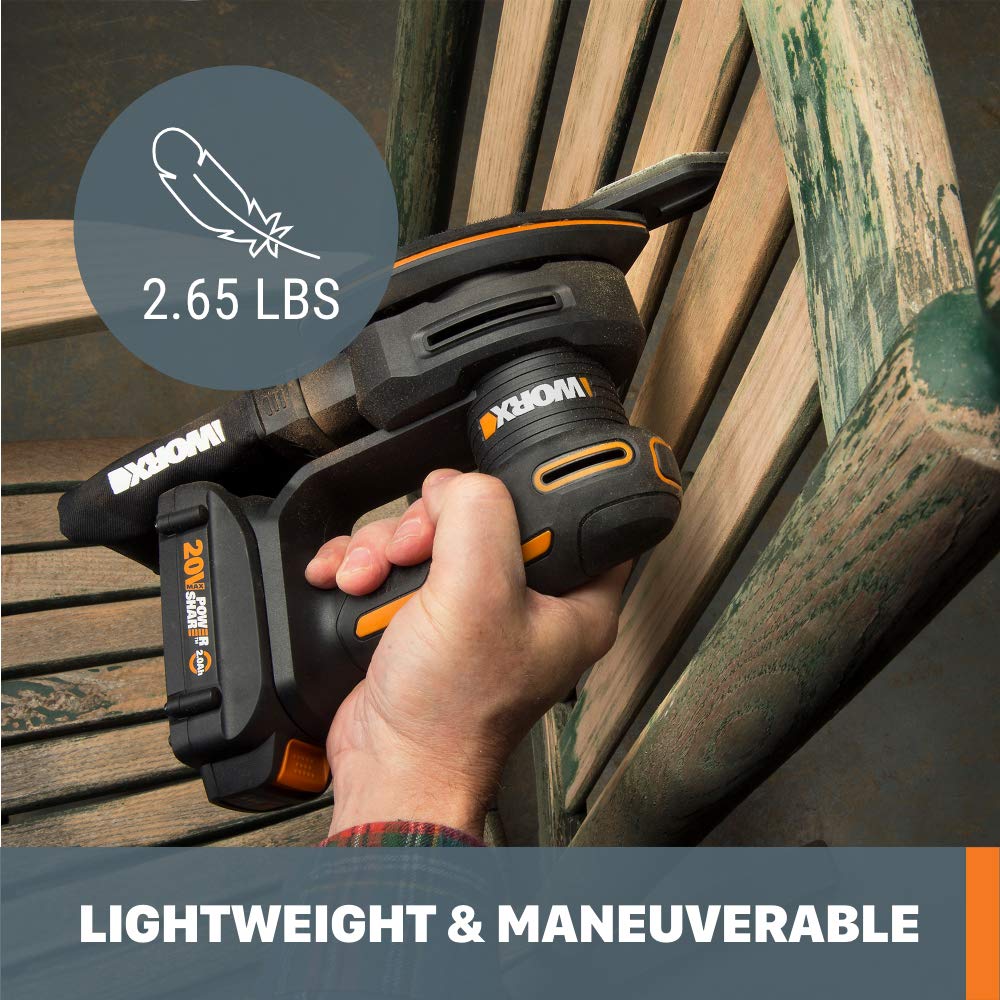 Cordless Detail Sander O6478