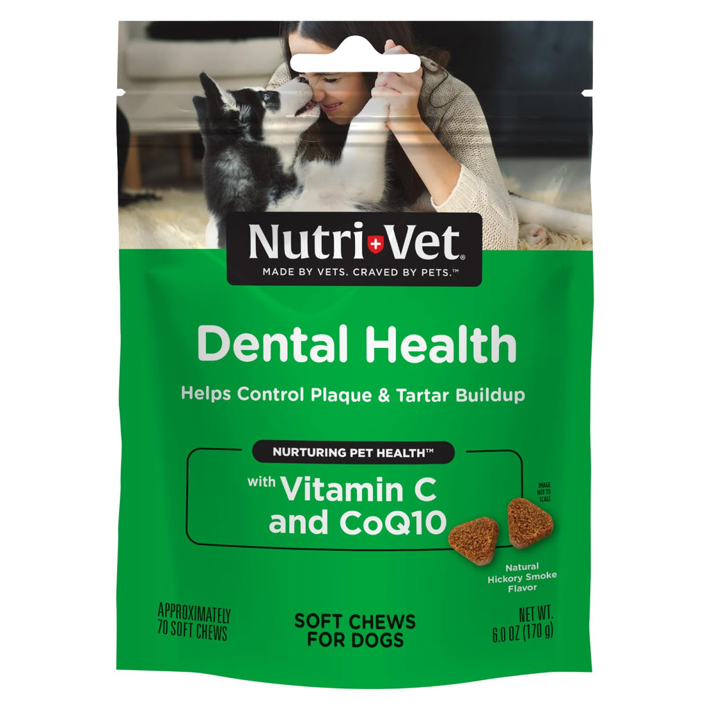 Dogs Teeth Cleaning Soft Chews 70 Count T47643