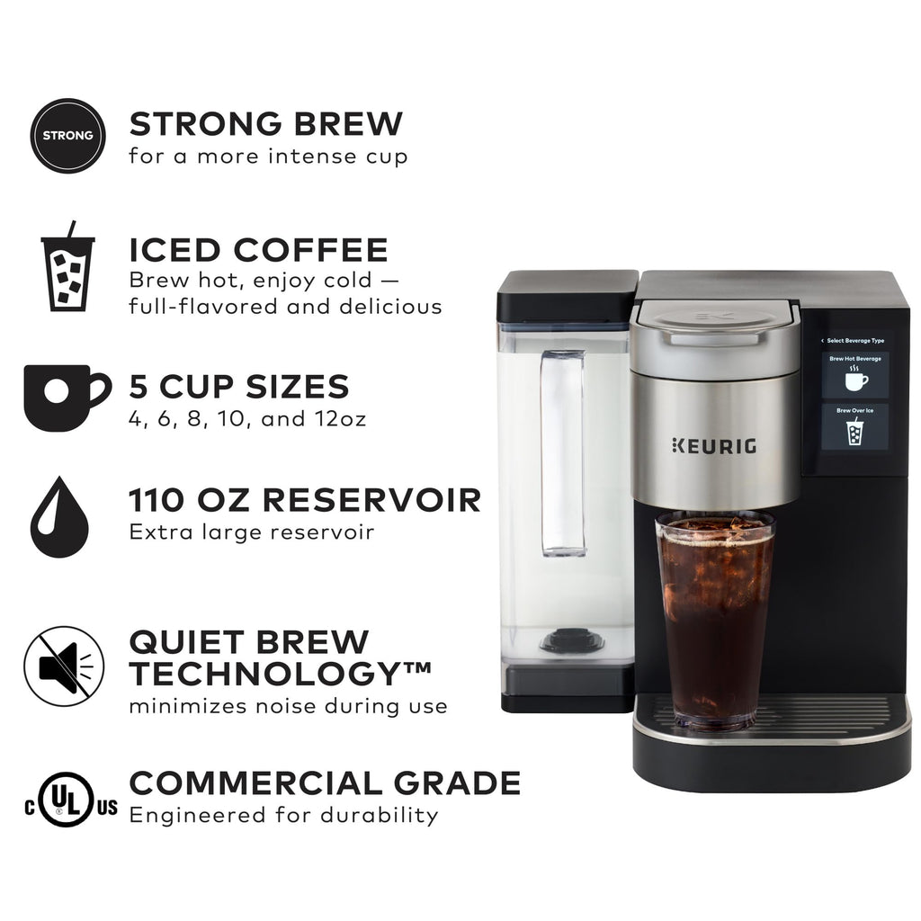 Single Serve Coffee Maker with 110 oz Water Reservoir K33986