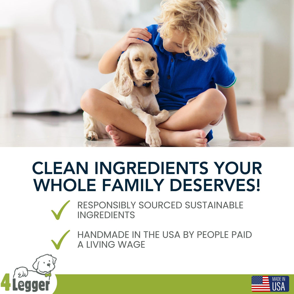 Certified Organic Hypoallergenic Dog Shampoo with Aloe and Lemongrass 16 oz N609486