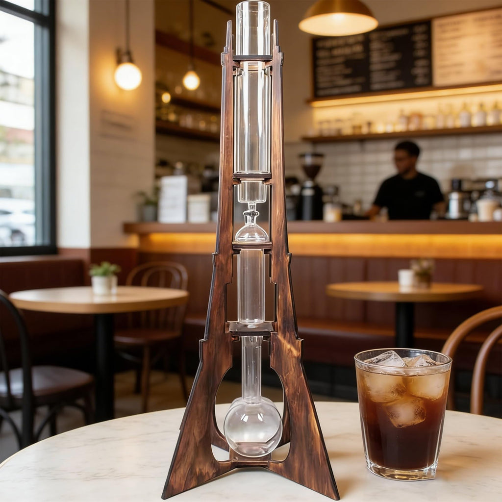 Cold Brew Drip Tower with Stainless Steel Adjustable Valve I61967