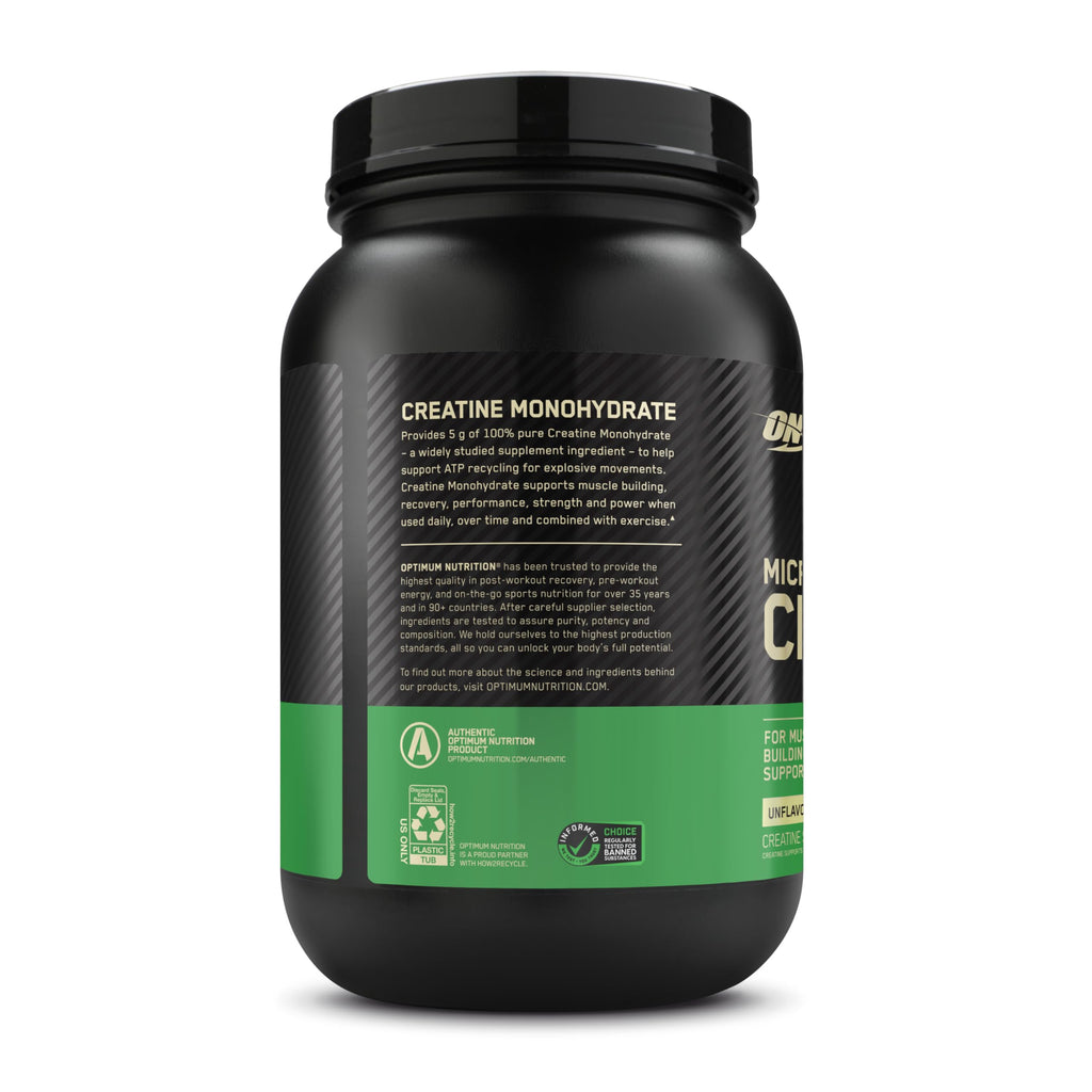 Unflavored Micronized Creatine Monohydrate Powder 400 Servings X244293