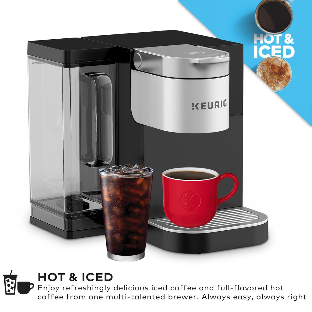 Single Serve Coffee Maker with 110 oz Water Reservoir K33986