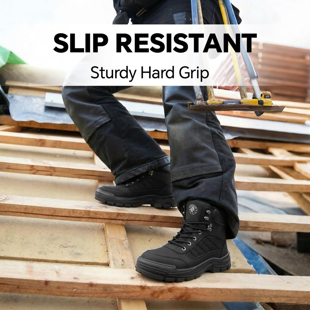 Steel Toe Puncture Proof Work Boots Z185598