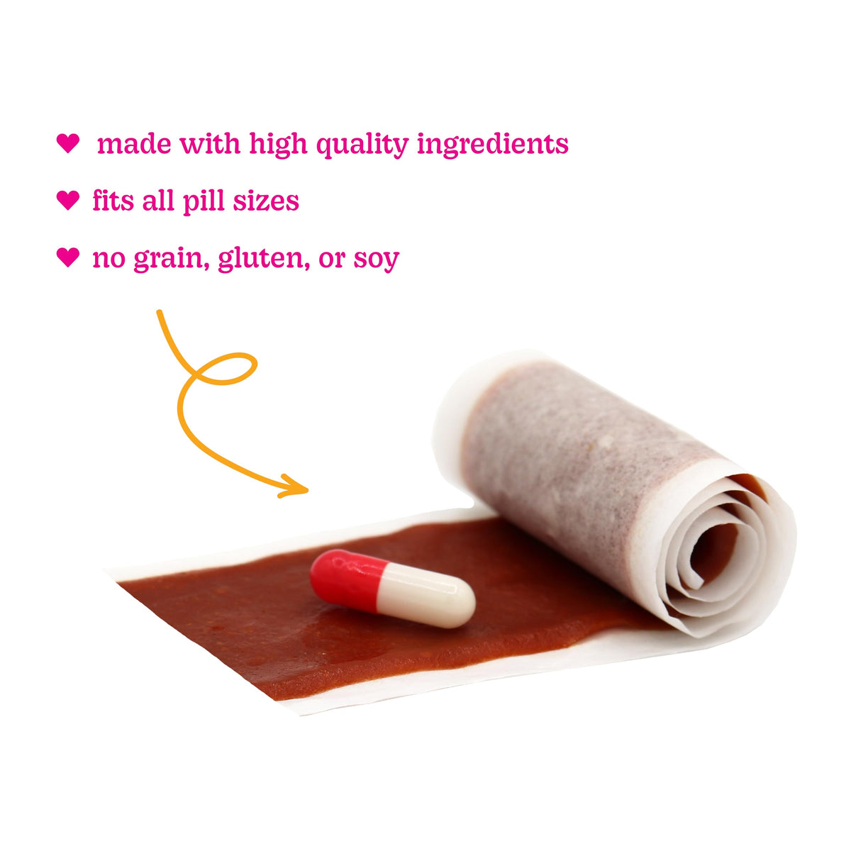 Pill Wrapper for Dogs & Cats, 30 Count X2191