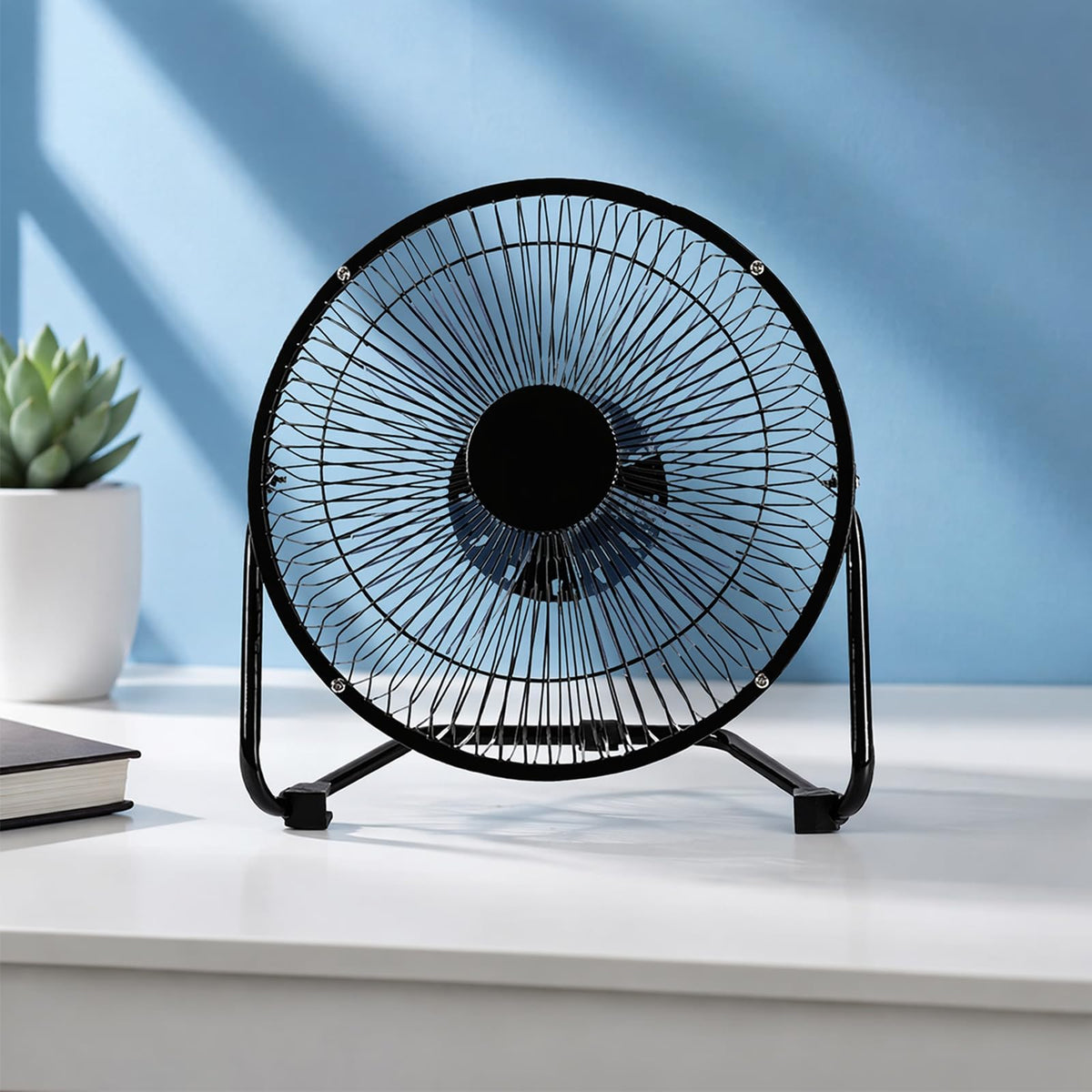 9 inch 3-Speed Portable Metal Fan B2617