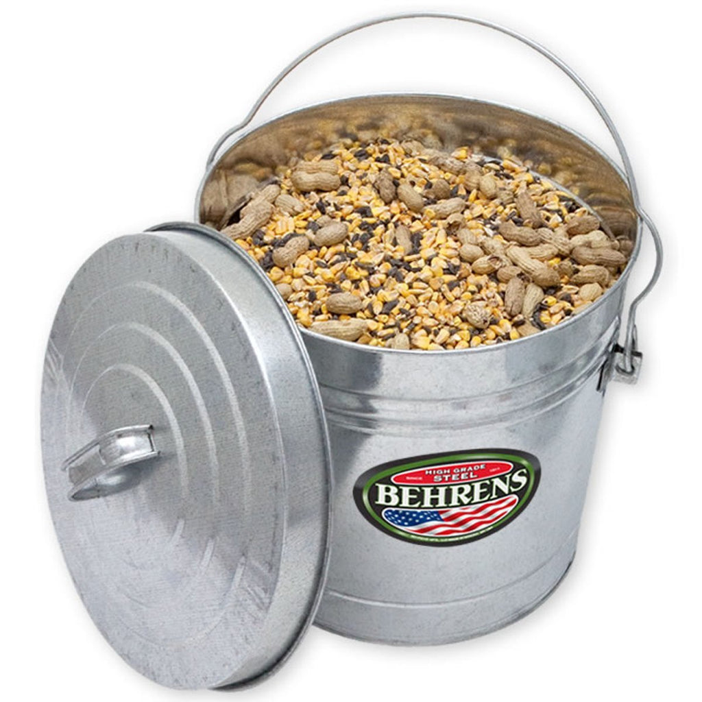 10-Gallon Locking Lid Can U54491