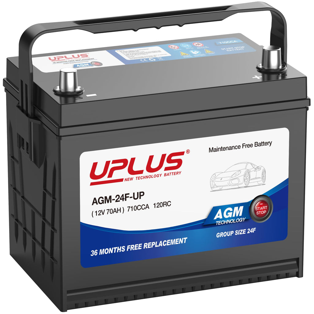 12V 70Ah 710CCA AGM Car Battery G650