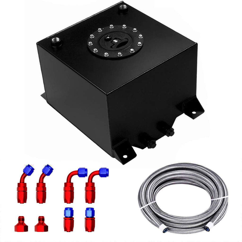 5 Gallon Aluminum Fuel Tank with Level Sender V472