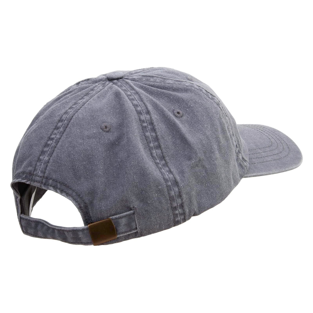 Embroidered Washed Pigment Dyed Cap D140564